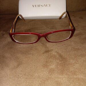 Versace eye glasses frames